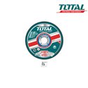 TOTAL TARCZE DO CIĘCIA METALU 125×1,2×22,2 MM 10SZT. TAC2211255