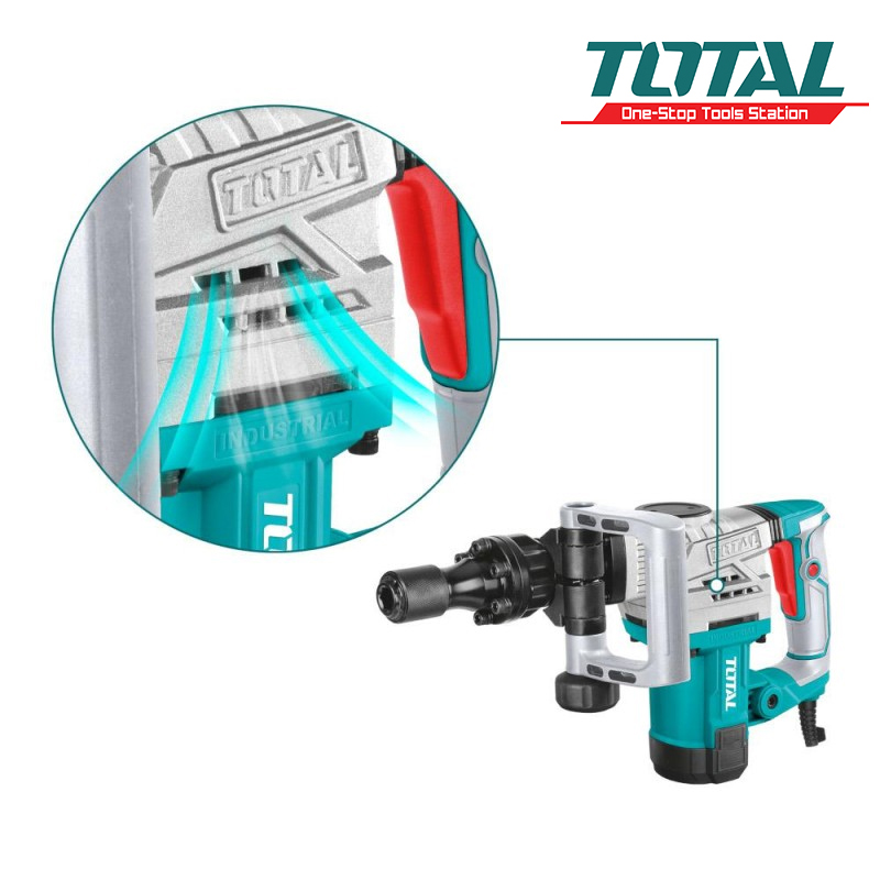 TOTAL MŁOT KUJĄCY HEX 20J 1300W TH2130016 TOTAL MŁOT KUJĄCY HEX 20J 1300W TH2130016