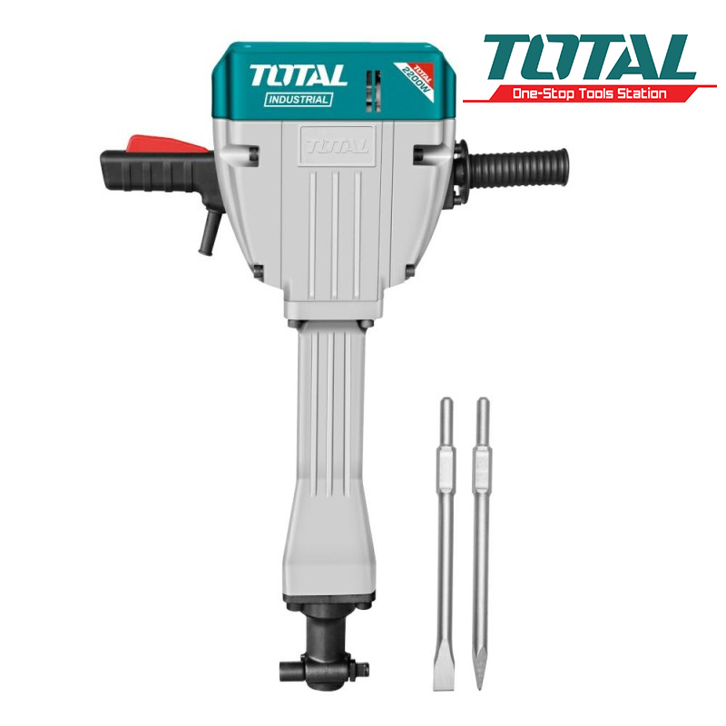 TOTAL MŁOT KUJĄCY HEX 75J 2200W TH220502