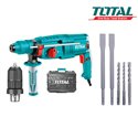 TOTAL MŁOTOWIERTARKA SDS PLUS 2,5J 800W TH308268-2