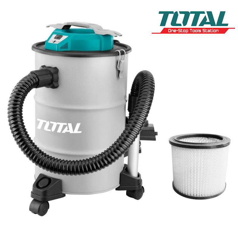 TOTAL ODKURZACZ DO ZIMNEGO POPIOŁU 20L 1200W MOD. TAVC12201 TOTAL