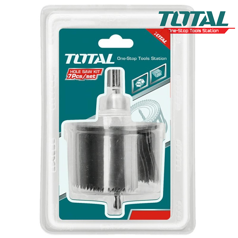 TOTAL OTWORNICA DO DREWNA I PCV 26-63MM TACSH3071