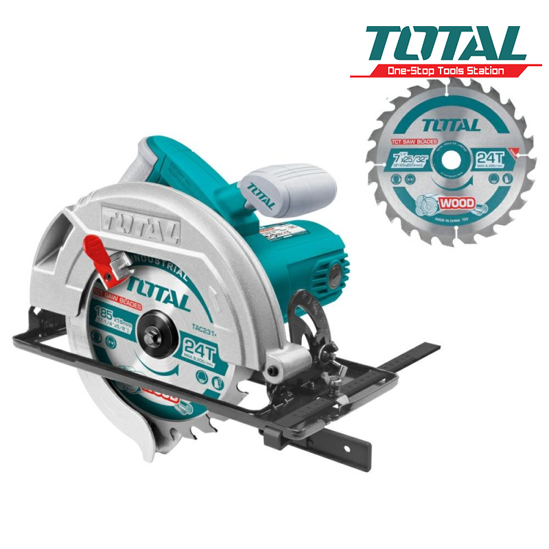 TOTAL PILARKA TARCZOWA 185MM 1400W T1141856