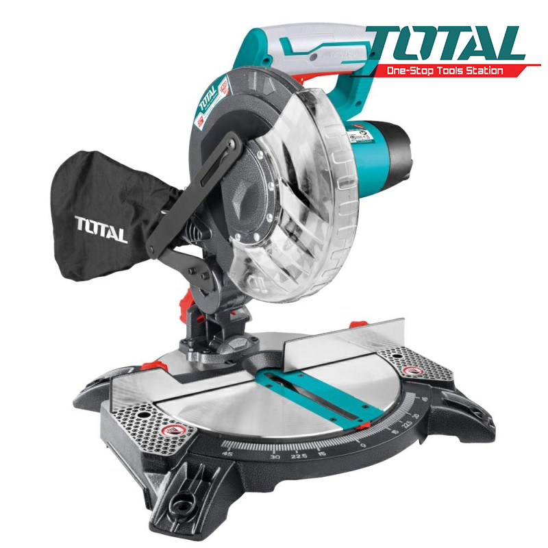 TOTAL PILARKA UKOSOWA 210MM 1400W T42142101