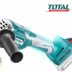 TOTAL POLERKA 150MM BEZSZCZOTKOWA BL 20V TAPLI2001 TOTAL POLERKA 150MM BEZSZCZOTKOWA BL 20V TAPLI2001