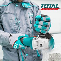 TOTAL SZLIFIERKA KĄTOWA 125MM 950W MOD. TG1101256E TOTAL TOTAL SZLIFIERKA KĄTOWA 125MM 950W MOD. TG1101256E TOTAL