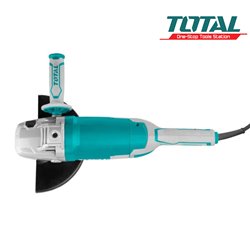 TOTAL SZLIFIERKA KĄTOWA 230MM 2400W TG1252306E TOTAL SZLIFIERKA KĄTOWA 230MM 2400W TG1252306E