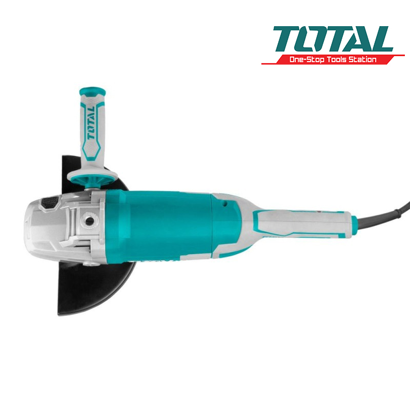 TOTAL SZLIFIERKA KĄTOWA 230MM 2400W TG1252306E TOTAL SZLIFIERKA KĄTOWA 230MM 2400W TG1252306E