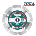 TOTAL TARCZA DIAMENTOWA SEGMENTOWA 125 MM TAC2111253M 1SZT.