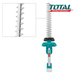 TOTAL NOŻYCE DO ŻYWOPŁOTU AKUMULATOROWE 450MM 20V MOD. THTLI20018(S) TOTAL TOTAL NOŻYCE DO ŻYWOPŁOTU AKUMULATOROWE 450MM 20V MOD. THTLI20018(S) TOTAL