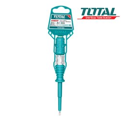 PRÓBNIK NAPIĘCIA 4X190MM 100-500V THT291908 TOTAL PRÓBNIK NAPIĘCIA 4X190MM 100-500V THT291908 TOTAL