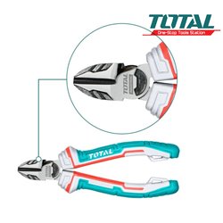 TOTAL SZCZYPCE TNĄCE WZMOCNIONE S 150MM TOTAL SZCZYPCE TNĄCE WZMOCNIONE S 150MM