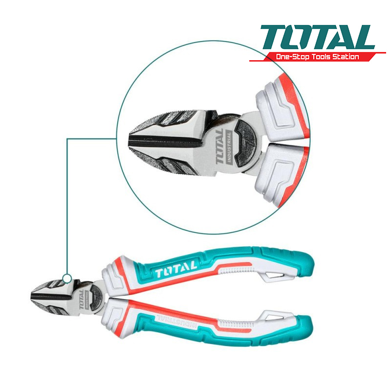 TOTAL SZCZYPCE TNĄCE WZMOCNIONE S 150MM TOTAL SZCZYPCE TNĄCE WZMOCNIONE S 150MM
