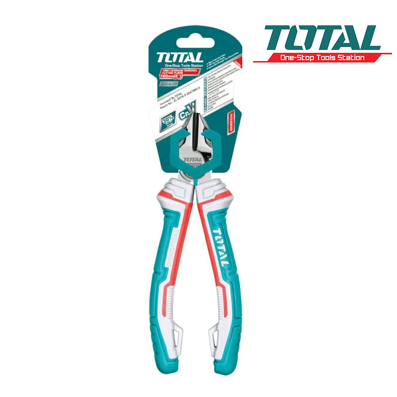 TOTAL SZCZYPCE TNĄCE WZMOCNIONE S 150MM TOTAL SZCZYPCE TNĄCE WZMOCNIONE S 150MM
