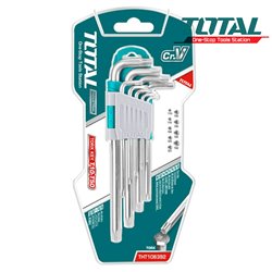TOTAL KLUCZE TORX ZESTAW 9SZT. THT106392 TOTAL KLUCZE TORX ZESTAW 9SZT. THT106392
