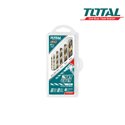 TOTAL WIERTŁA HSS 2- 8MM 6 ELEMENTÓW TACSD0605