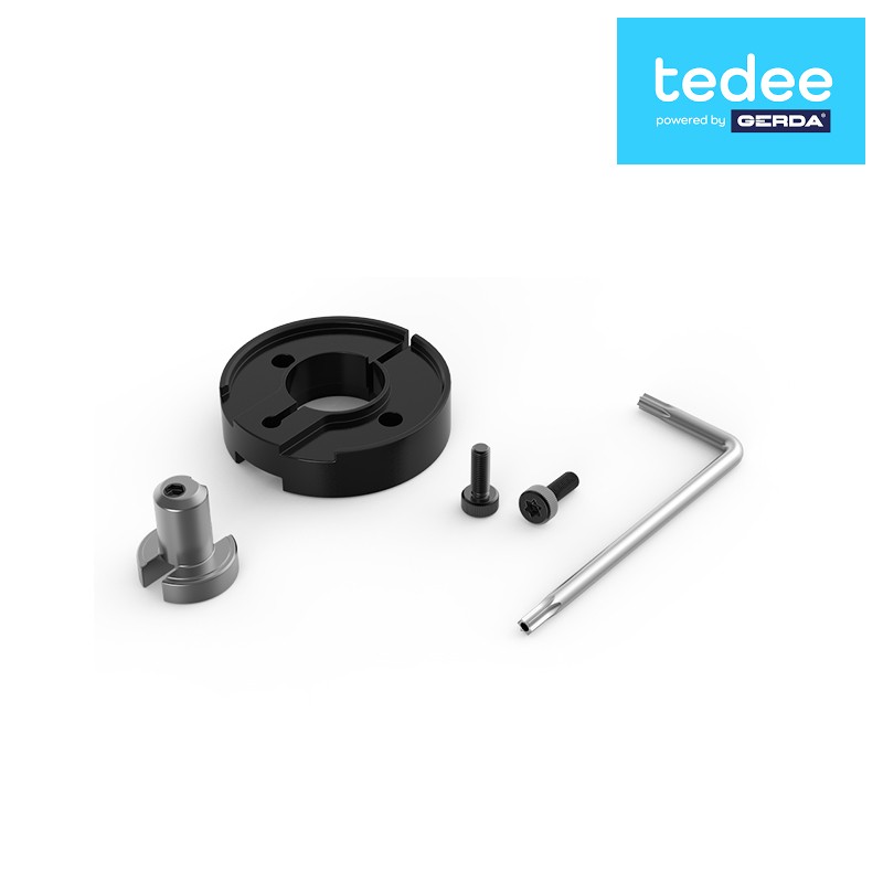 ADAPTER TEDEE DO WKŁADEK EURO-PROFIL (GRAFIT) ADAPTER TEDEE DO WKŁADEK EURO-PROFIL (GRAFIT)