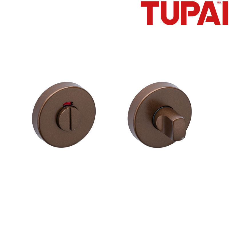 ROZETA WC TUPAI 2184-186 4MM KOLEKCJA BASIC, CORTEN