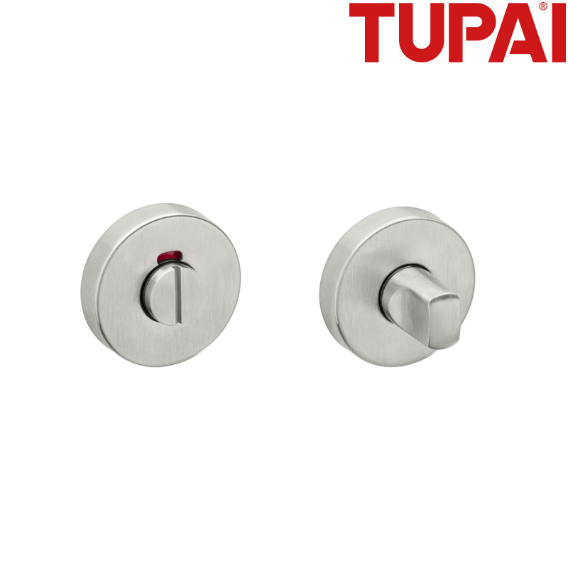 ROZETA WC TUPAI 2184-16 4MM KOLEKCJA BASIC, STAL NIERDZEWNA