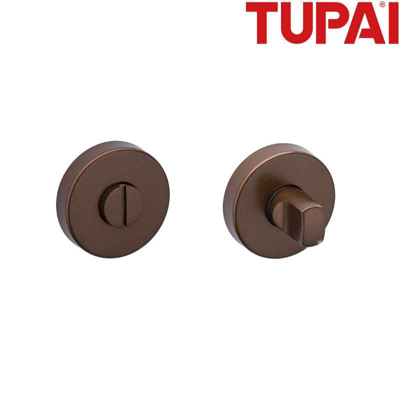 ROZETA WC TUPAI 2147-186 4MM KOLEKCJA BASIC, CORTEN