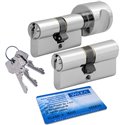 KOMPLET WKŁADEK WILKA 1405 45/55G + 1400 45/55 KLASA C NIKIEL KOMPLET WKŁADEK WILKA 1405 45/55G + 1400 45/55 KLASA C NIKIEL