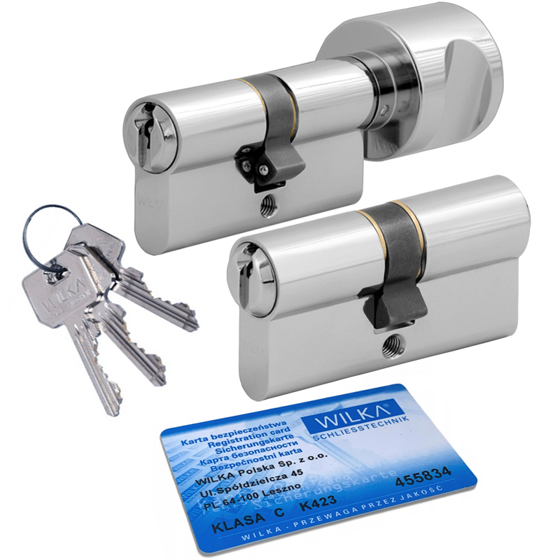 KOMPLET WKŁADEK WILKA 1405 45/55G + 1400 45/55 KLASA C NIKIEL KOMPLET WKŁADEK WILKA 1405 45/55G + 1400 45/55 KLASA C NIKIEL