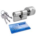 WKŁADKA WILKA Z GAŁKĄ 1405 50/65G KLASA C NIKIEL WKŁADKA WILKA Z GAŁKĄ 1405 50/65G KLASA C NIKIEL