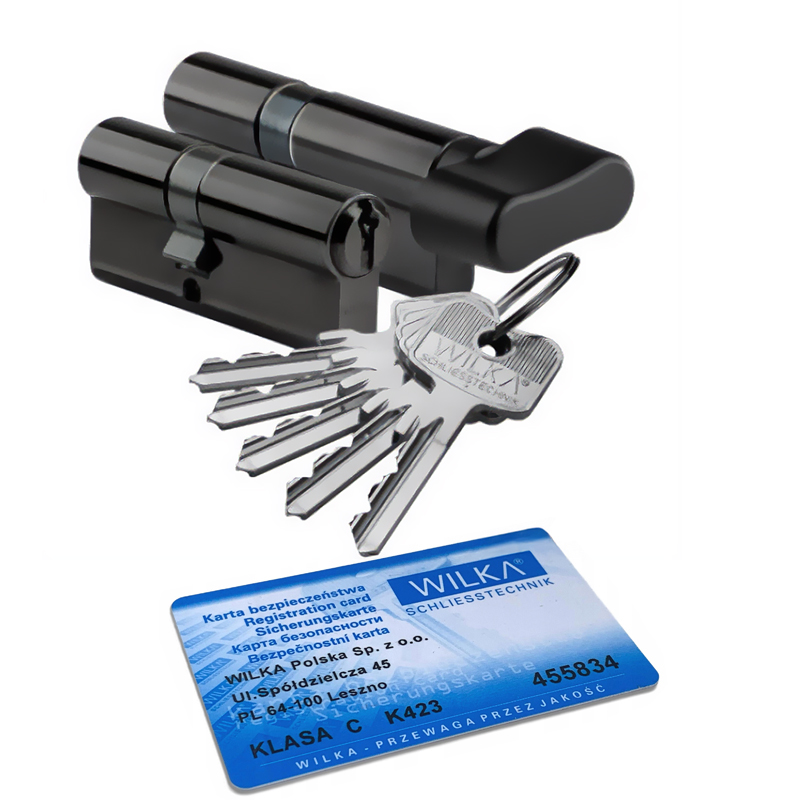 KOMPLET WKŁADEK WILKA 1405 Z GAŁKĄ 55/60G + 1400 55/60 KLASA C BLACK KOMPLET WKŁADEK WILKA 1405 Z GAŁKĄ 55/60G + 1400 55/60 KLASA C BLACK