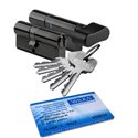 KOMPLET WKŁADEK WILKA 1405 Z GAŁKĄ 55/75G + 1400 55/75ZAM KLASA C BLACK KOMPLET WKŁADEK WILKA 1405 Z GAŁKĄ 55/75G + 1400 55/75ZAM KLASA C BLACK