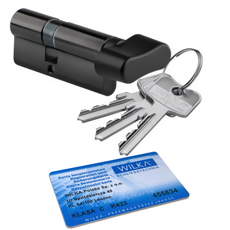 WKŁADKA WILKA 1405 Z GAŁKĄ G30/80ZAM KLASA C BLACK WKŁADKA WILKA 1405 Z GAŁKĄ G30/80ZAM KLASA C BLACK