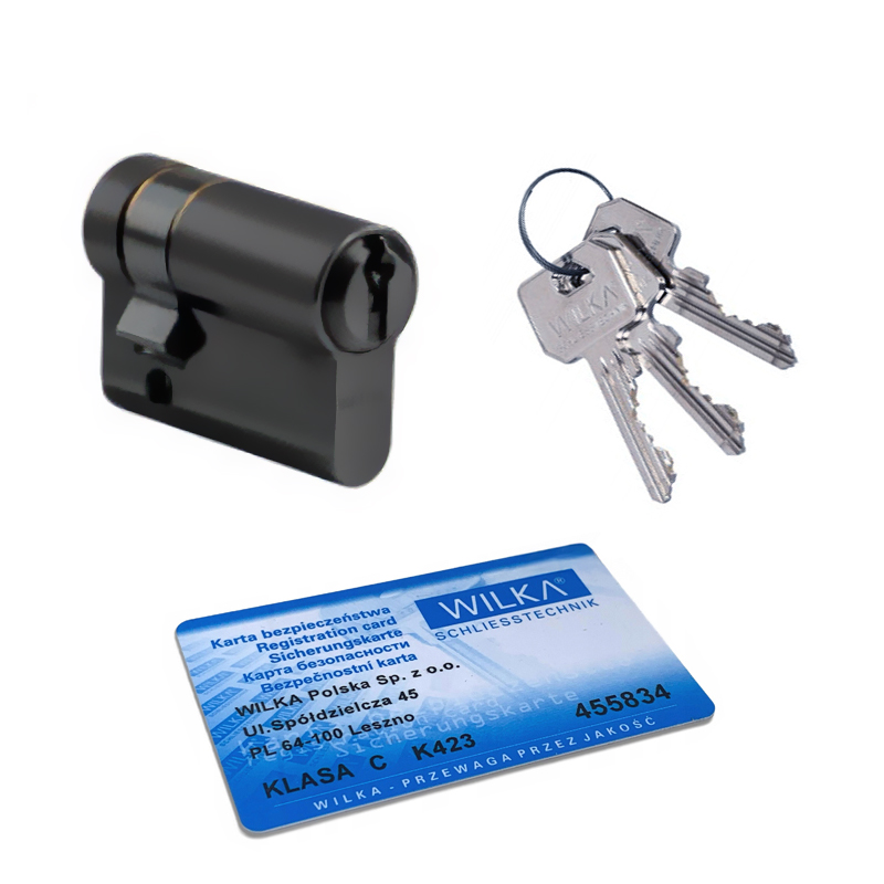 WKŁADKA WILKA 1410 00/35 KLASA C BLACK WKŁADKA WILKA 1410 00/35 KLASA C BLACK