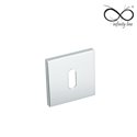 ROZETA INFINITY FIT - APOLLO, DIAMOND ROZETA KWADRATOWA KLUCZ CHROM ROZETA INFINITY FIT - APOLLO, DIAMOND ROZETA KWADRATOWA KLUCZ CHROM