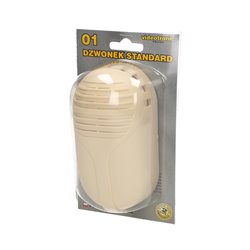 DZWONEK STANDARD 230V BEŻOWY ORNO DZWONEK STANDARD 230V BEŻOWY ORNO