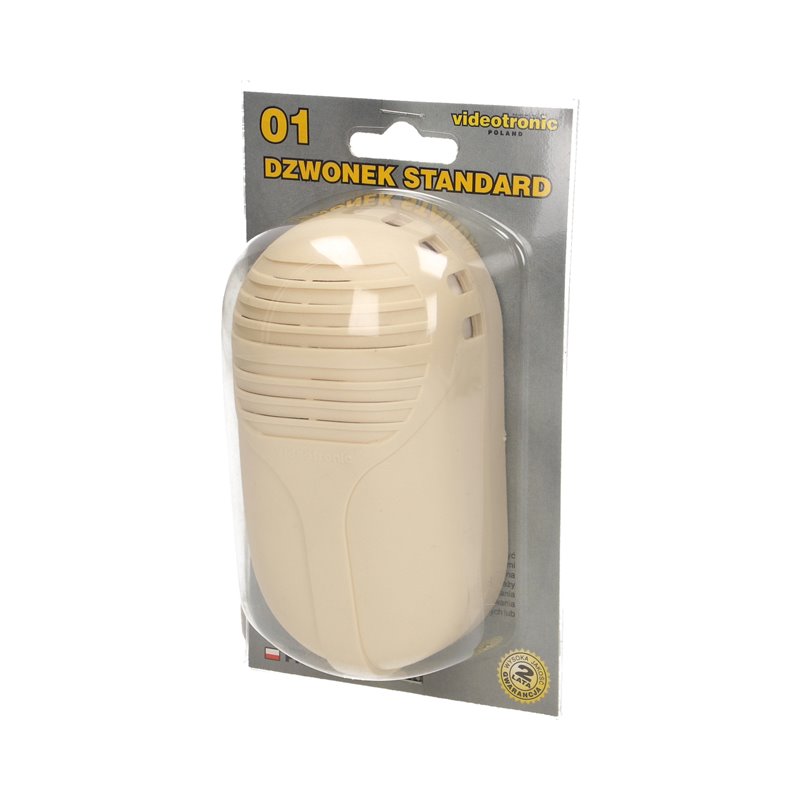 DZWONEK STANDARD 230V BEŻOWY ORNO DZWONEK STANDARD 230V BEŻOWY ORNO