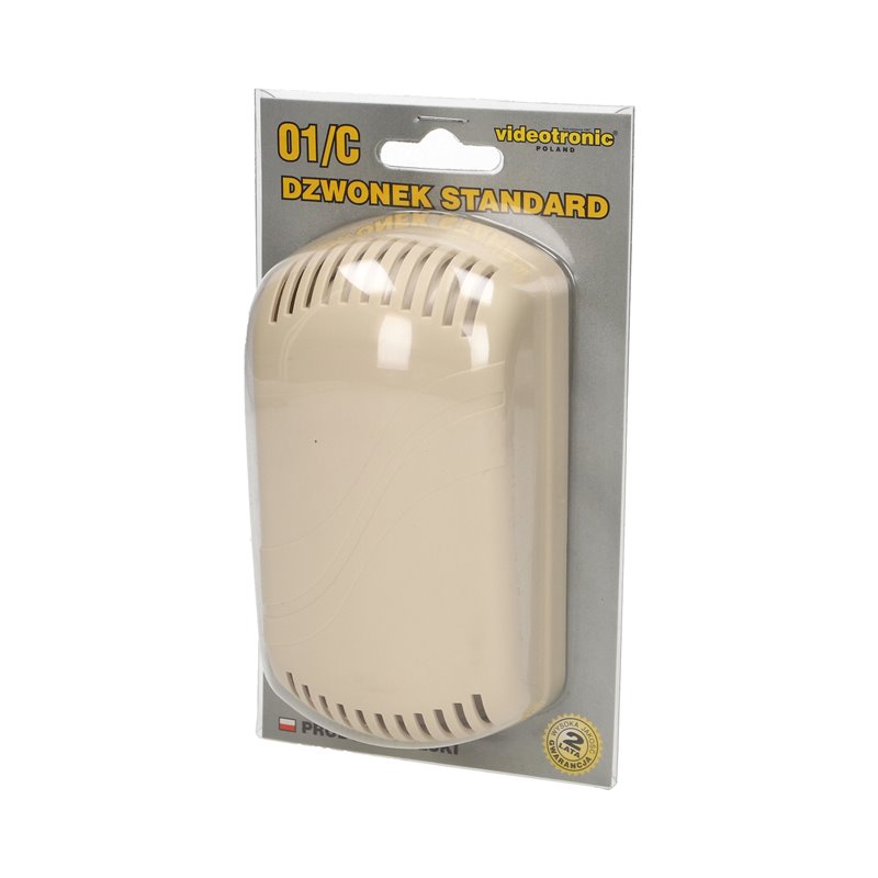 DZWONEK STANDARD 230V BEŻOWY ORNO DZWONEK STANDARD 230V BEŻOWY ORNO