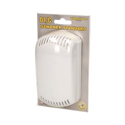 DZWONEK STANDARD 230V BIAŁY ORNO DZWONEK STANDARD 230V BIAŁY ORNO