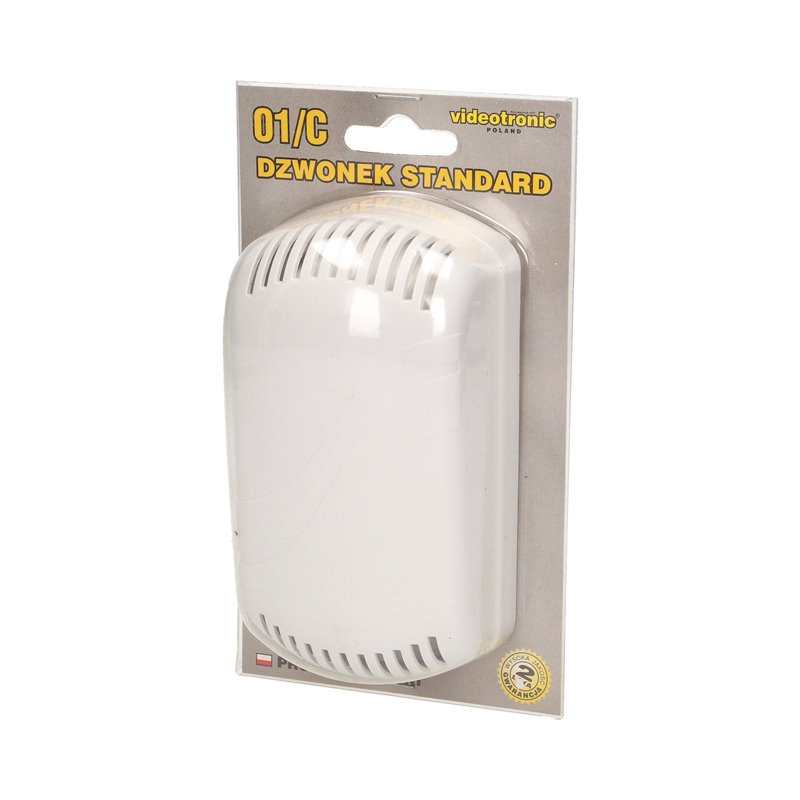 DZWONEK STANDARD 230V BIAŁY ORNO DZWONEK STANDARD 230V BIAŁY ORNO