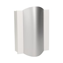 DZWONEK GONG TON COLOR 230V SREBRNY ORNO DZWONEK GONG TON COLOR 230V SREBRNY ORNO