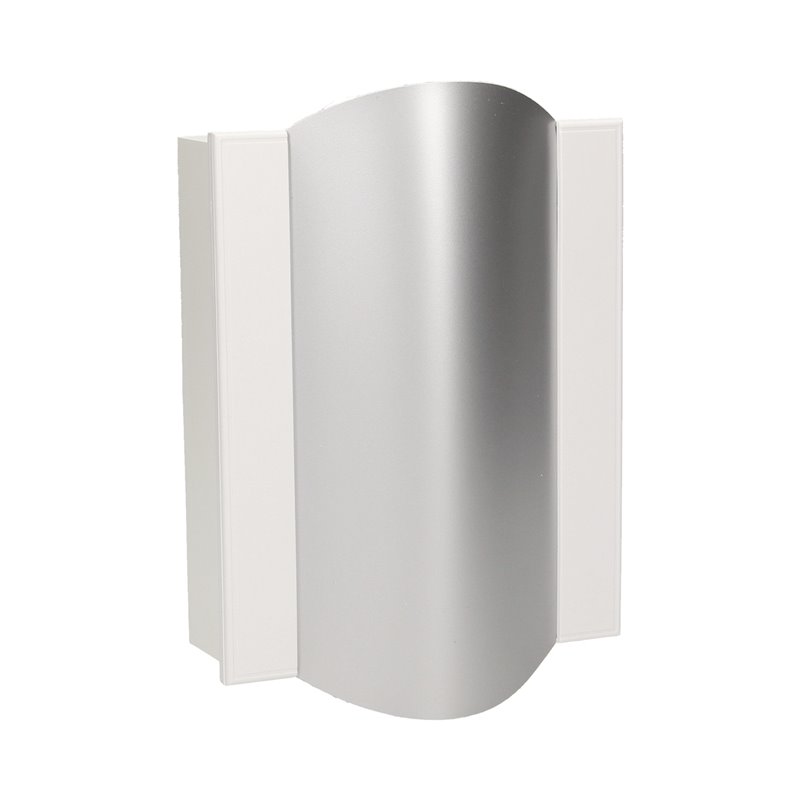 DZWONEK GONG TON COLOR 230V SREBRNY ORNO DZWONEK GONG TON COLOR 230V SREBRNY ORNO