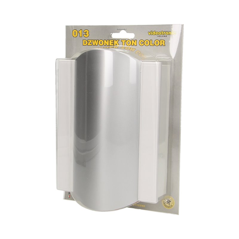 DZWONEK GONG TON COLOR 230V SREBRNY ORNO DZWONEK GONG TON COLOR 230V SREBRNY ORNO