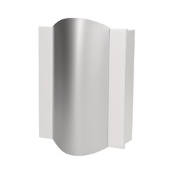 DZWONEK GONG TON COLOR 230V SREBRNY ORNO DZWONEK GONG TON COLOR 230V SREBRNY ORNO