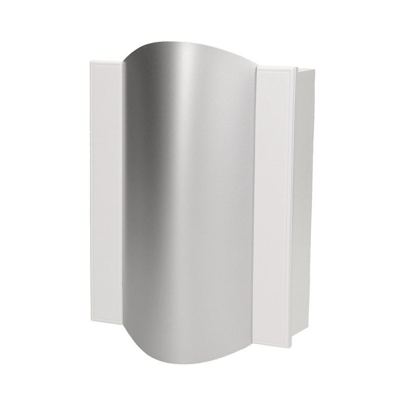 DZWONEK GONG TON COLOR 230V SREBRNY ORNO DZWONEK GONG TON COLOR 230V SREBRNY ORNO