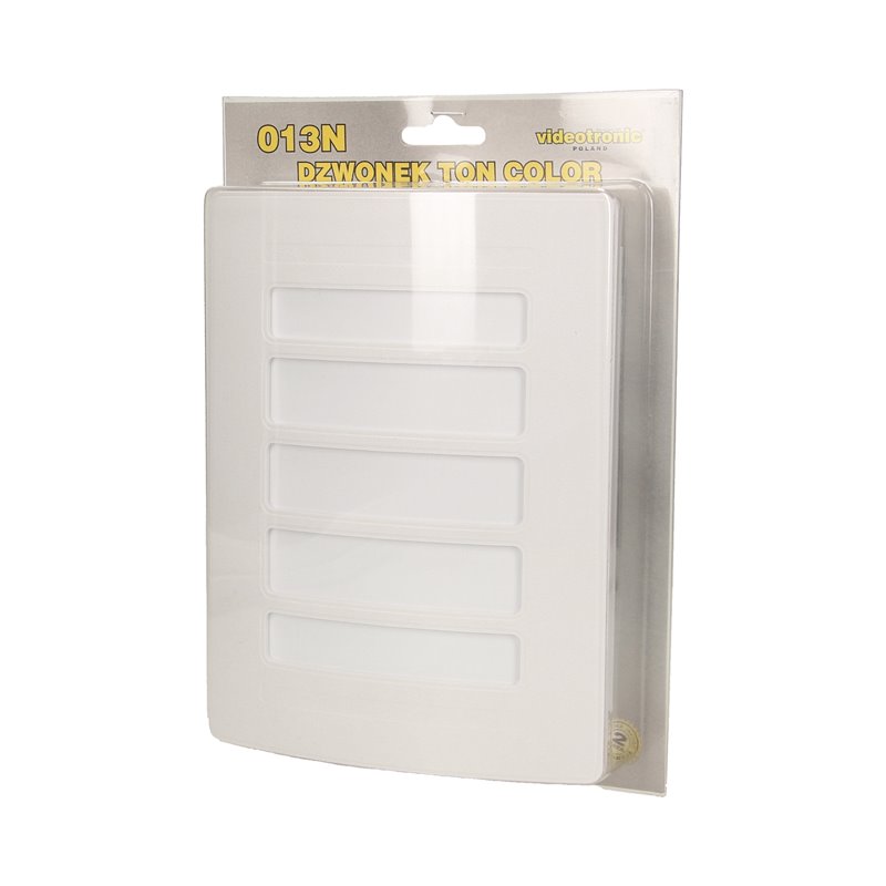 DZWONEK GONG TON COLOR 230V BIAŁY ORNO DZWONEK GONG TON COLOR 230V BIAŁY ORNO