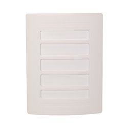 DZWONEK GONG TON COLOR 230V BIAŁY ORNO DZWONEK GONG TON COLOR 230V BIAŁY ORNO