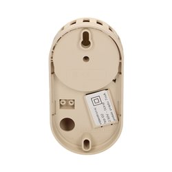 DZWONEK ELEKTRONICZNY 8V BEŻOWY ORNO DZWONEK ELEKTRONICZNY 8V BEŻOWY ORNO