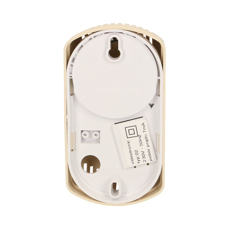 DZWONEK ELEKTRONICZNY 230V BEŻOWY ORNO DZWONEK ELEKTRONICZNY 230V BEŻOWY ORNO