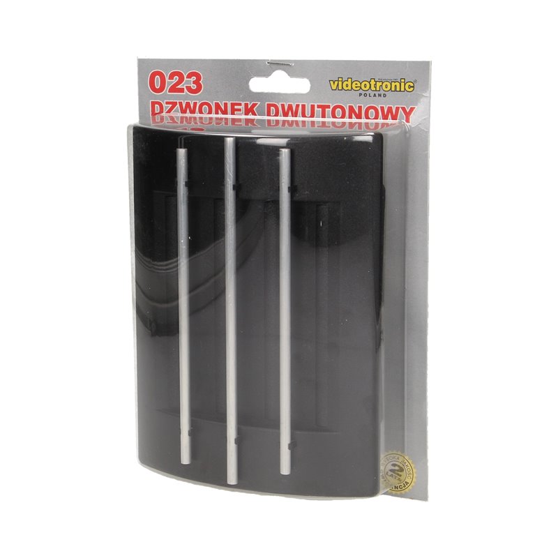 DZWONEK LUPPO 8V CZARNY ORNO DZWONEK LUPPO 8V CZARNY ORNO