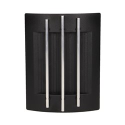 DZWONEK LUPPO 8V CZARNY ORNO DZWONEK LUPPO 8V CZARNY ORNO