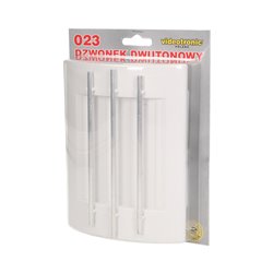 DZWONEK LUPPO 230V BIAŁY ORNO DZWONEK LUPPO 230V BIAŁY ORNO