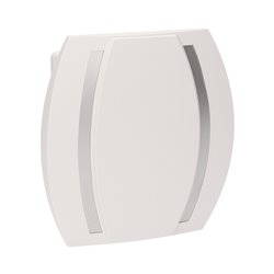 DZWONEK KAMELEON GONG 8V, BIAŁO-SREBRNY ORNO DZWONEK KAMELEON GONG 8V, BIAŁO-SREBRNY ORNO